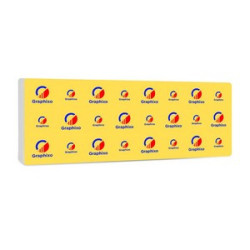 20' x 8' Step and Repeat Wall Box Fabric Display (Double Sided Package
