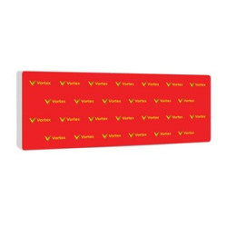 20' x 8' Step and Repeat Wall Box Fabric Display (Double Sided Package