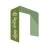 Square Arch Fabric Display, Single Sided (10' x 8ft)