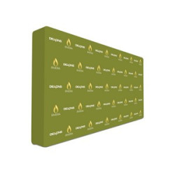 15' x 8' Step and Repeat Wall Box Fabric Display (Double Sided Package)