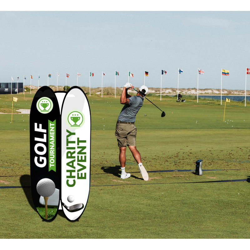 Tower Pop Up Banner (3.61' x 7.22ft)