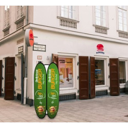 Tower Pop Up Banner (3.61' x 7.22ft)