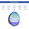 3.94' x 3.94' Circle Pop Up Banner