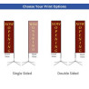 L Flags - Single Sided Package (27.5" x 128")