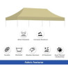Blank Canopy Tent (Topper and Frame) - (10' x 10ft)