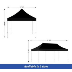 Blank Canopy Tent (Topper and Frame) - (10' x 10ft)