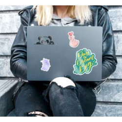 Custom Sheet Stickers (4" x 3")
