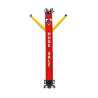 Huge Sale Inflatable Tube Man Red with Yellow Arms Package