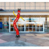 Huge Sale Inflatable Tube Man Red with Yellow Arms Package