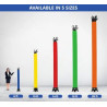 Inflatable Tube - Solid Colors Package