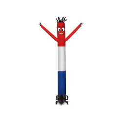 Red, White, Blue Inflatable Tube Man