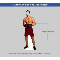 Custom Photo Stand Ins (5.5ft)