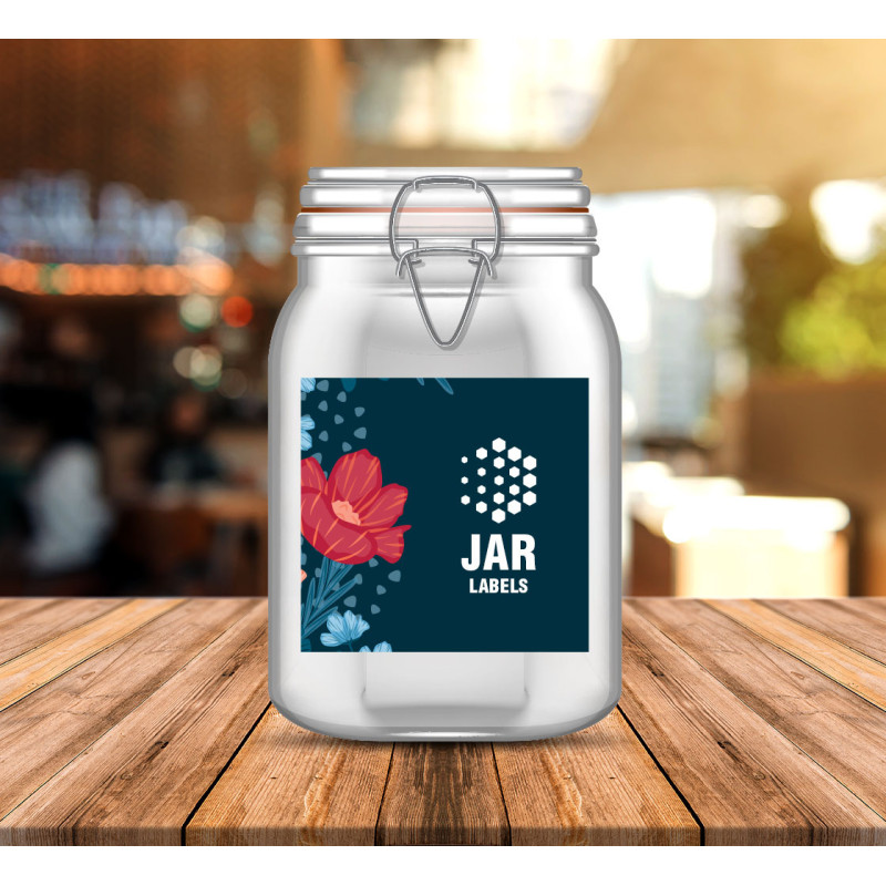 Jar Labels (4 " x 2 ")