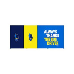 20' Backlit Trade Show Display - Design 4 (Single Sided)