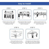 20' Aluminum Canopy Tent - Sustainable Tent Fabric (Frame+Topper)