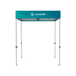 6' Aluminum Canopy Tent - Standard Tent Fabric (Topper Only)