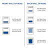 6' Aluminum Canopy Tent - Standard Tent Fabric (Topper Only)