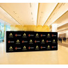 20' x 8' Step and Repeat Wall Box Fabric Display (Graphic only)