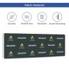 20' x 8' Step and Repeat Wall Box Fabric Display (Graphic only)