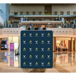 8' x 10' Step and Repeat Wall Box Fabric Display (Graphic only)
