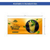 10' x 4' EZ-Post Banner Stands Package (With Wind flaps and UV Print)