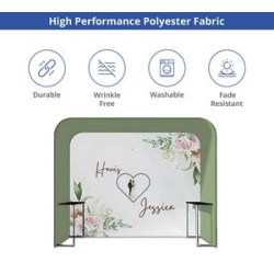 Square Arch Fabric Display (Graphic only)