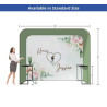 Square Arch Fabric Display (Graphic only)