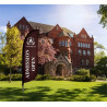 2' x 7.58' Feather Flag Double Sided Graphic package w/Cross Base
