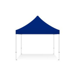 Blue Canopy Tent (Topper and Frame) - (10' x 10ft)