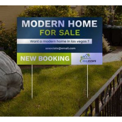 Reflective Yard Signs (1' x 1ft/Sqft)