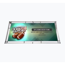 Horizontal A Frame with Banner (21' x 3ft)