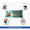 Horizontal A Frame with Banner (21' x 3ft)