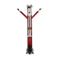 Santa Christmas Inflatable Tube Man Package