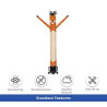 Tiger Inflatable Tube Man Mascot Package