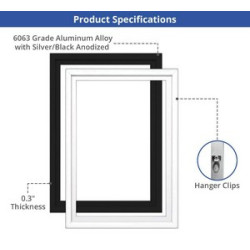 Poster Frames (1' x 1Ft)