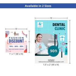 Poster Frames (1' x 1Ft)