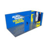 20' Backlit Trade Show Display - Design 7 (Single Sided)