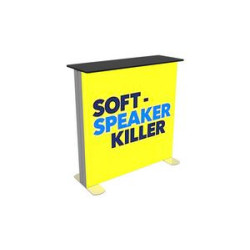 20' Backlit Trade Show Display - Design 7 (Single Sided)