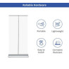 Steppy Retractable Banner Stands Package (48" x 78")
