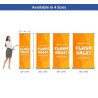 Steppy Retractable Banner Stands Package (48" x 78")