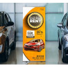LT Banner Stands Double Sided Package (2.5' x 6ft)