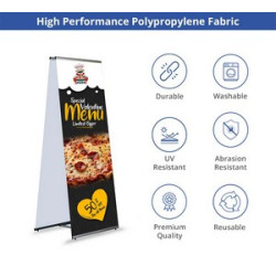 LT Banner Stands Double Sided Package (2.5' x 6ft)