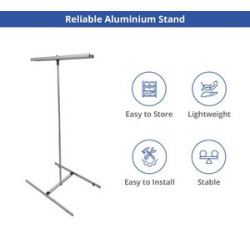 LT Banner Stands Double Sided Package (2.5' x 6ft)
