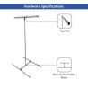 LT Banner Stands Double Sided Package (2.5' x 6ft)