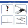 LT Banner Stands Double Sided Package (2.5' x 6ft)