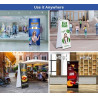 LT Banner Stands Double Sided Package (2.5' x 6ft)
