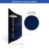 Tension Fabric with Magnetic Banner Stand (Single Sided Package)
