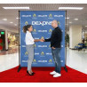 5' x 6' Step and Repeat Adjustable Banner Stands (Graphic only)