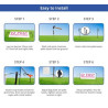 EZ-Post Banner Stands (Hardware only)
