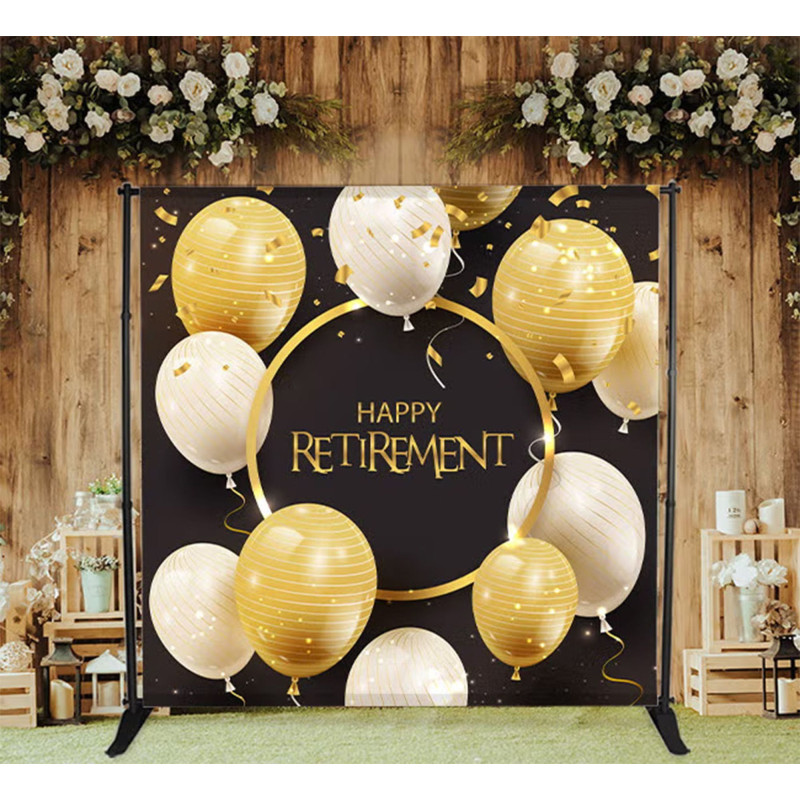 10' x 8' Custom Backdrop Graphic (Double sided)